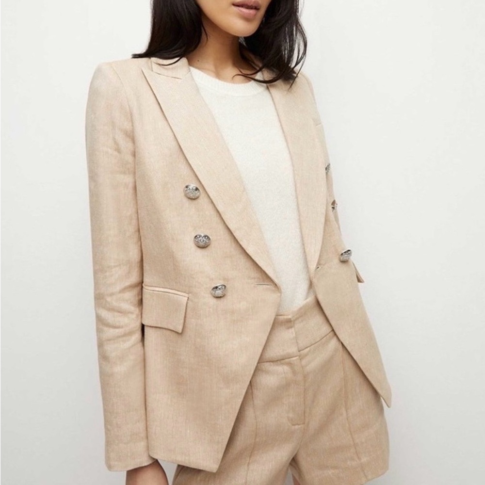 Veronica Beard Tan Blazer